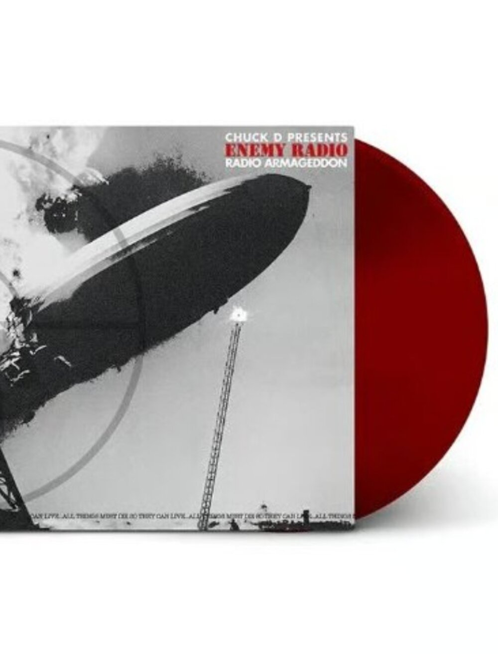 Chuck D Radio Armageddon LP ~ Signed Insert ~ Ltd Ed Colored Vinyl ~ New/Sealed!